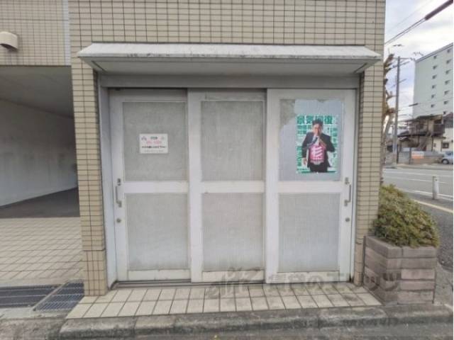 ゴミ置き場