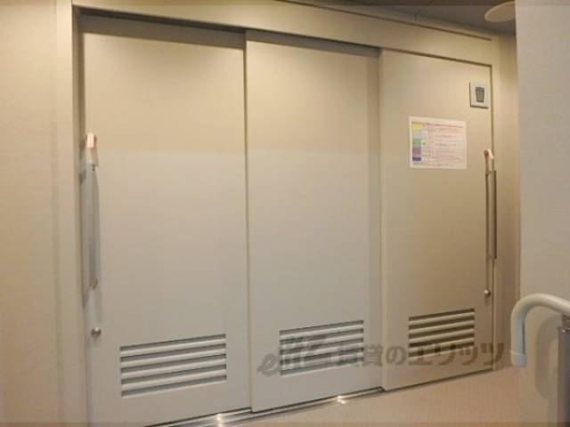 ゴミ置き場