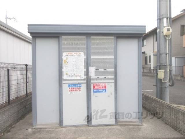 ゴミ置き場