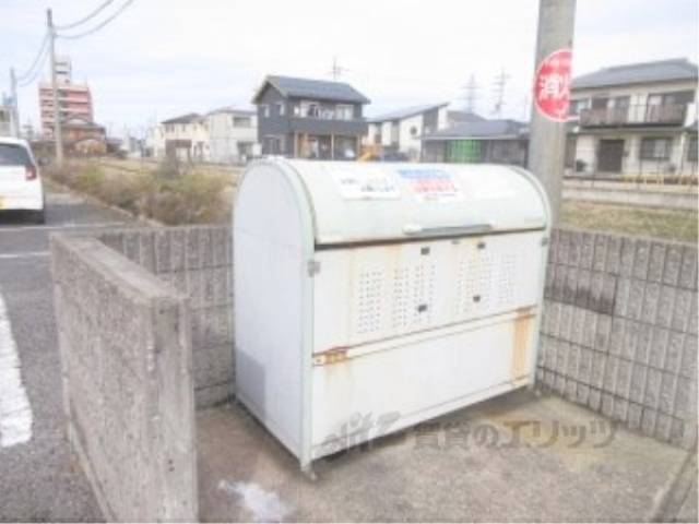 ゴミ置き場