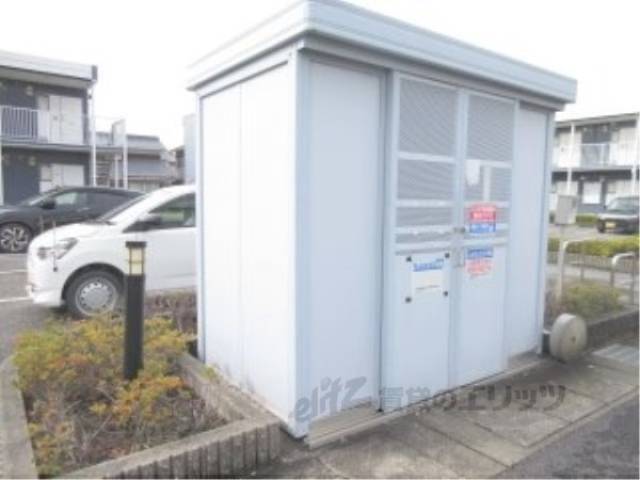 ゴミ置き場