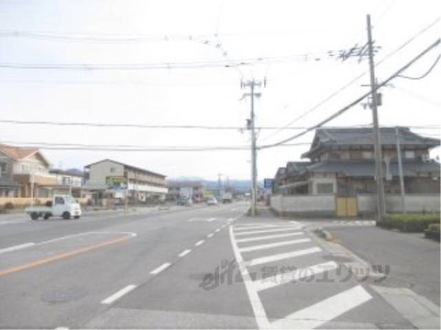 前面道路