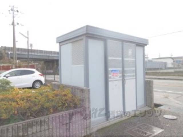 ゴミ置き場