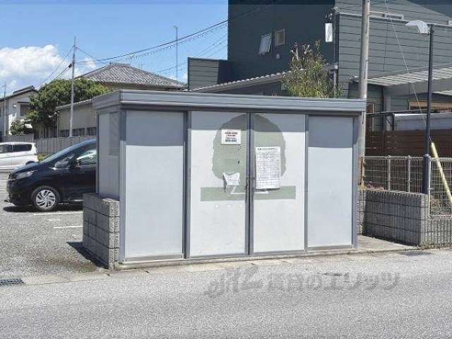 ゴミ置き場