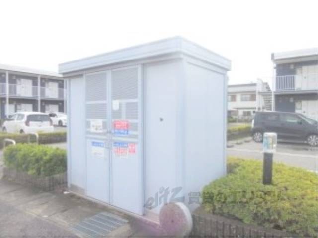 ゴミ置き場