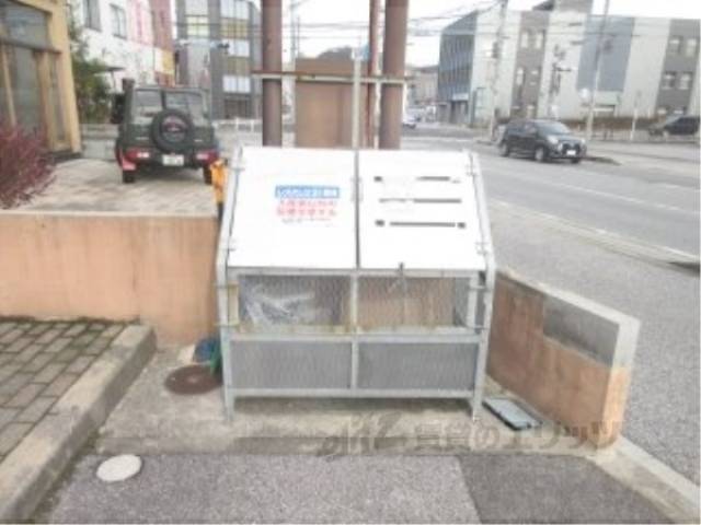 ゴミ置き場