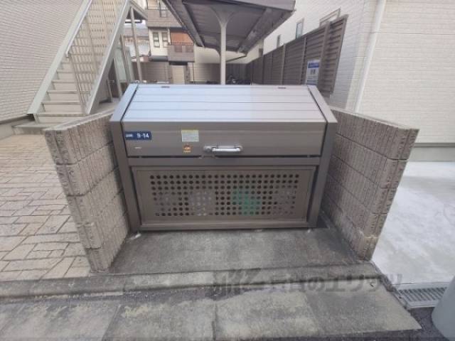 ゴミ置き場