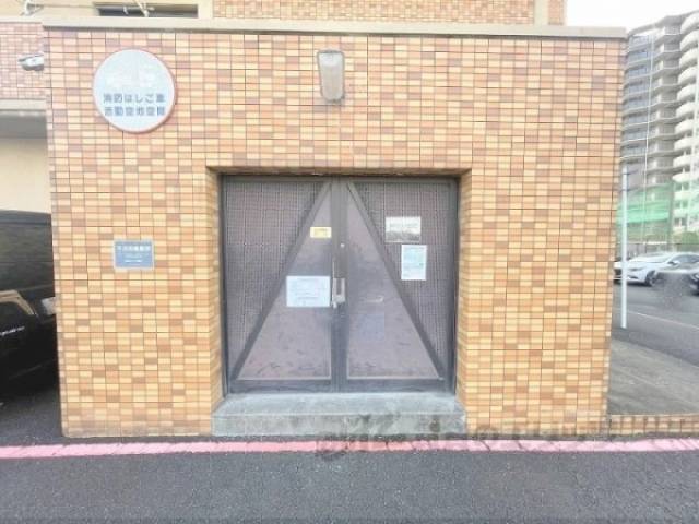 ゴミ置き場