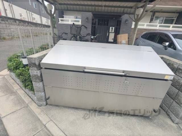 ゴミ置き場