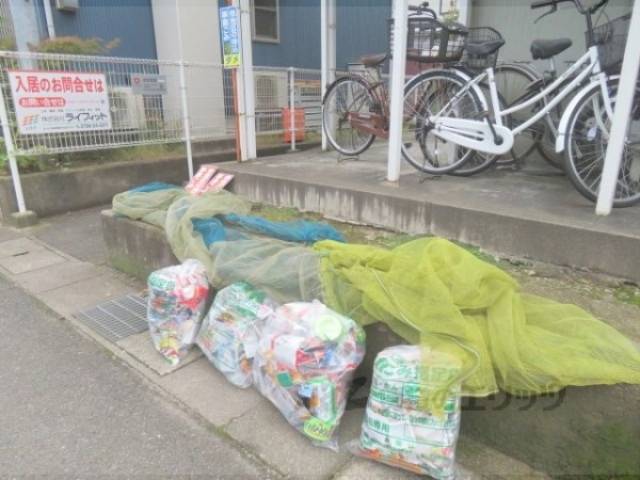 ゴミ置き場