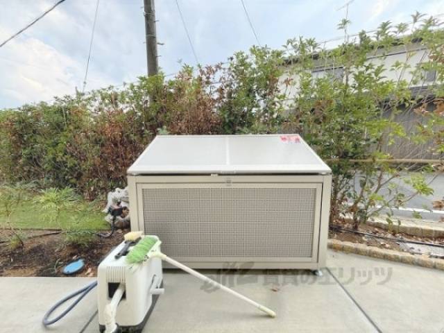 ゴミ置き場