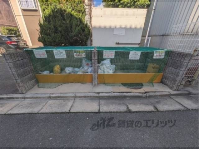 ゴミ置き場