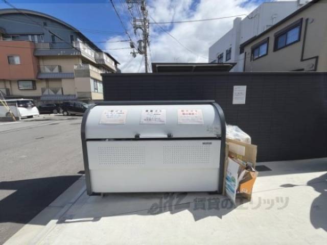 ゴミ置き場