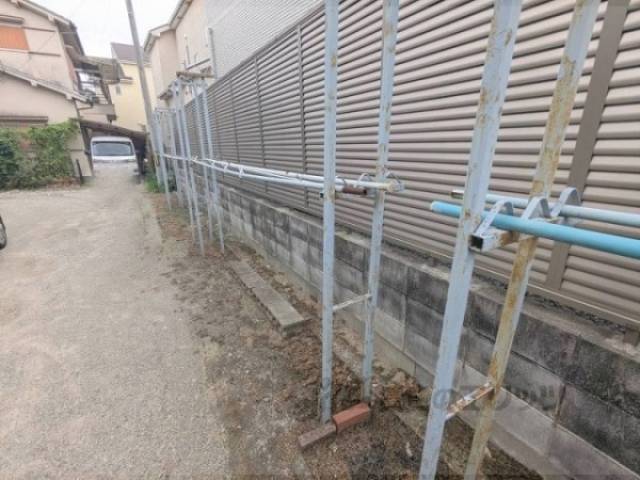 物干しざお掛け