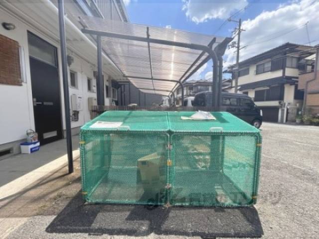 ゴミ置き場