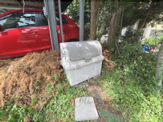 ゴミ置き場