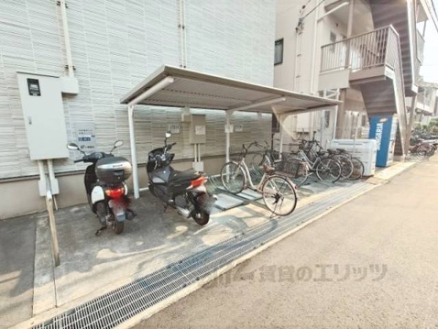 駐輪場
