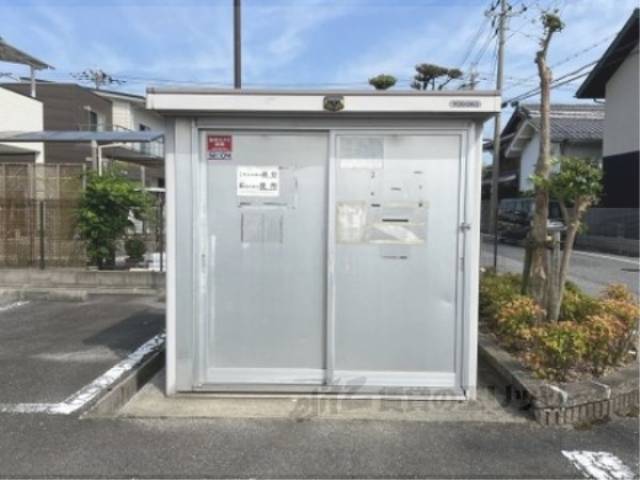 ゴミ置き場