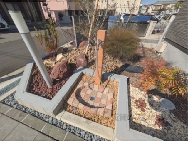 ペット洗い場