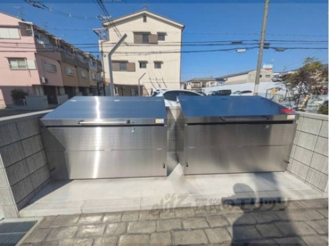 ゴミ置き場