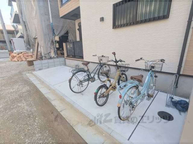 駐輪場