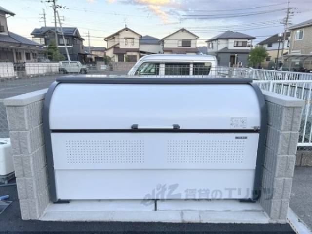 ゴミ置き場