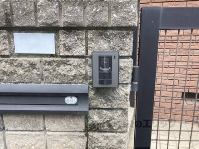 カメラインターホン