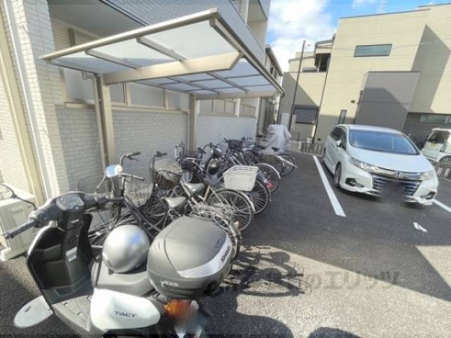 駐輪場