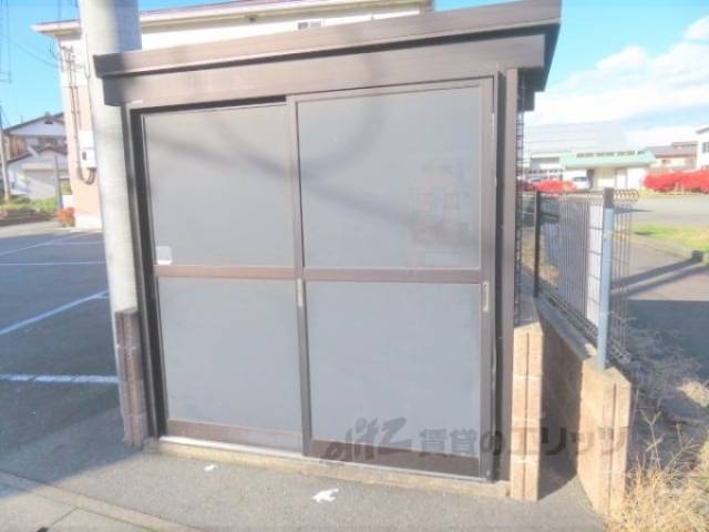 ゴミ置き場