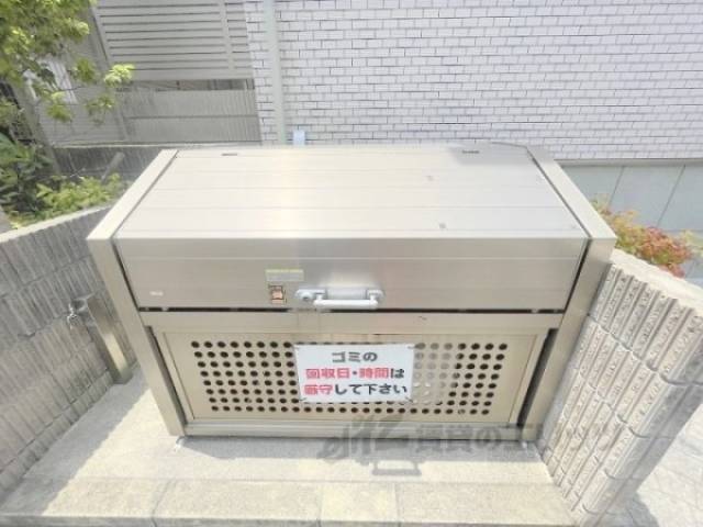 ゴミ置き場