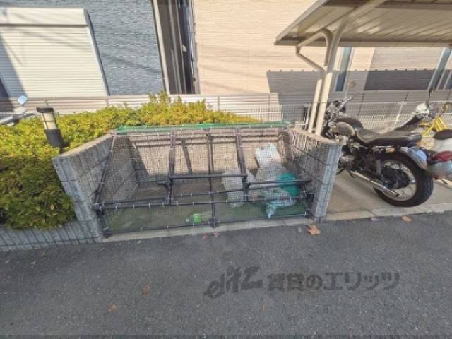 ゴミ置き場