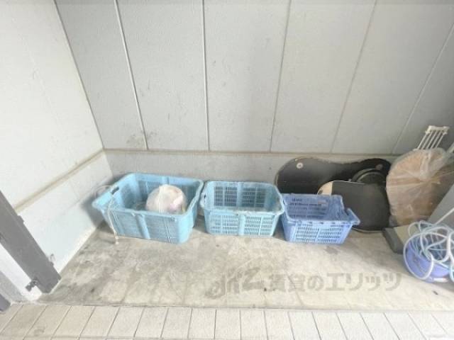 ゴミ置き場