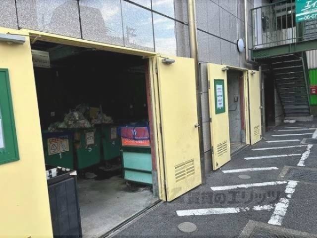 ゴミ置き場
