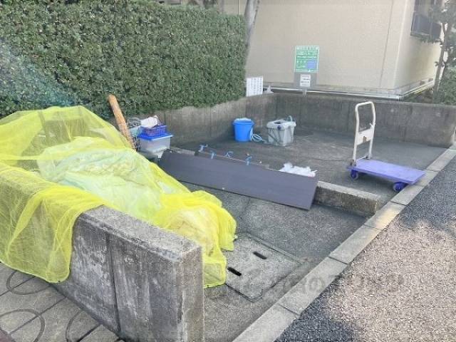 ゴミ置き場