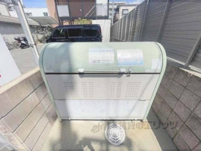 ゴミ置き場