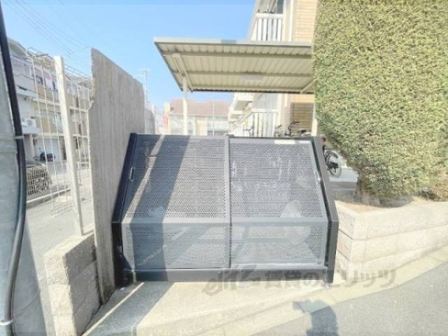ゴミ置き場