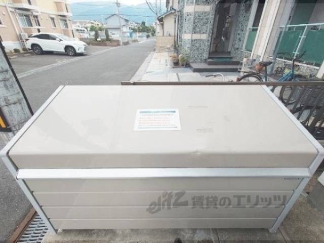 ゴミ置き場