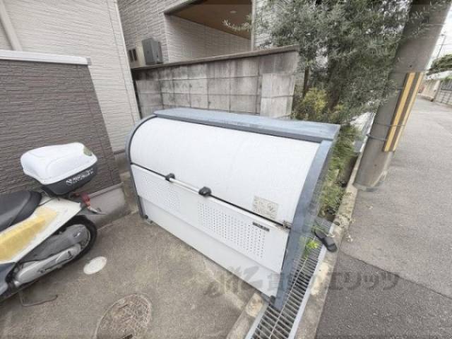 ゴミ置き場