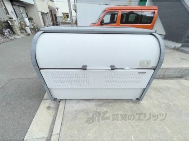 ゴミ置き場
