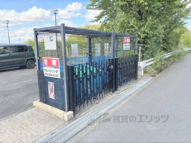 ゴミ置き場