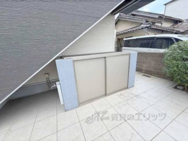 ゴミ置き場