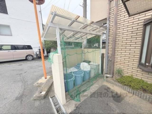 ゴミ置き場