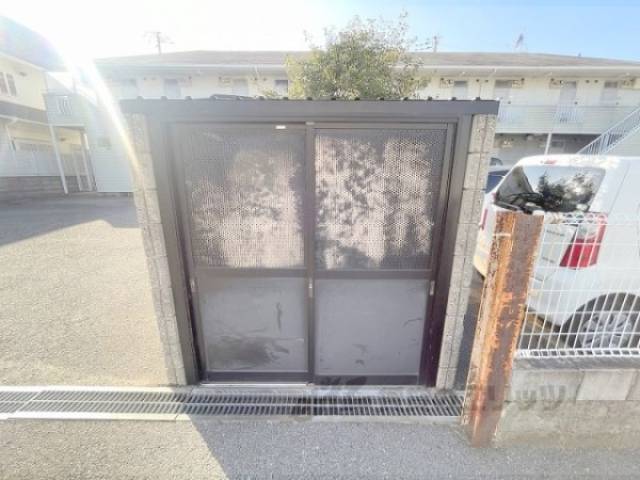 ゴミ置き場