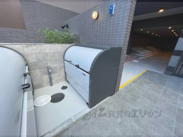 ゴミ置き場