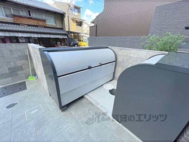 ゴミ置き場