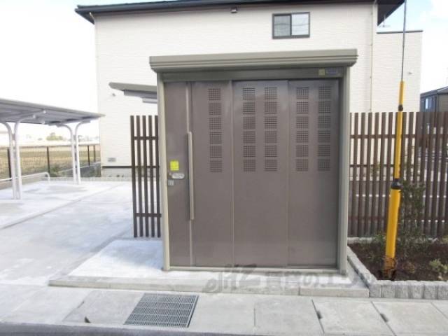 ゴミ置き場