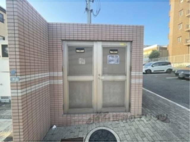 ゴミ置き場