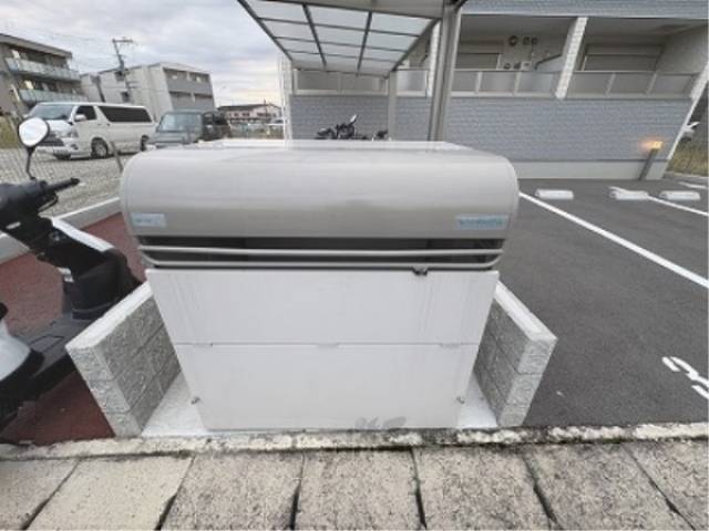 ゴミ置き場
