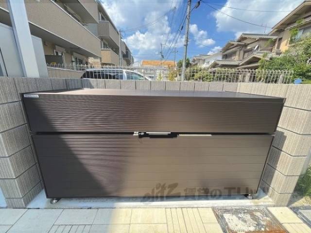 ゴミ置き場