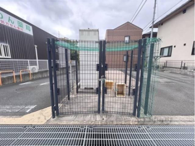 ゴミ置き場